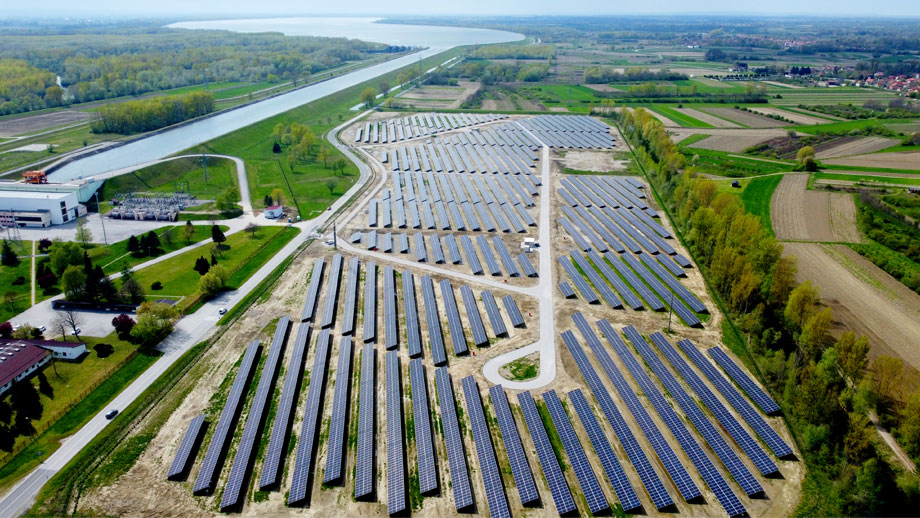 Donja Dubrava Solar Power Plant