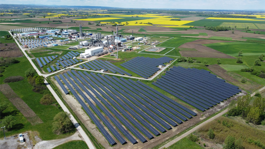 Vrije Solar Power Plant