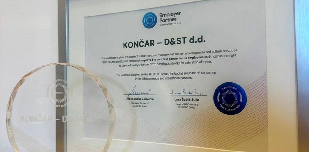 Selectio - Certifikat Poslodavac partner 