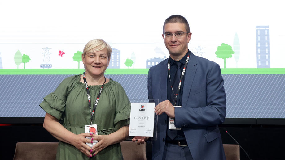 KONČAR - Institute of Electrical Engineering received the special "Slavko Krajcar" award for technological innovations