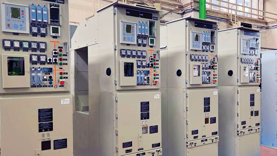 MV switchgear for two substations in the UAE