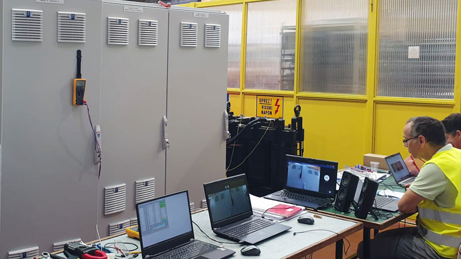 Successful delivery and testing of excitation systems for Singrobo hydropower plant