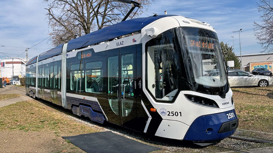 Prvi niskopodni tramvaj za Grad Osijek