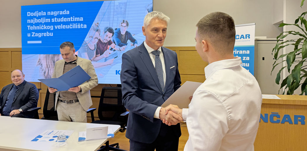 Dodjela KONČAREVE nagrade najboljim studentima TVZ-a