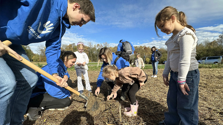 Volunteering action in Zaprešić