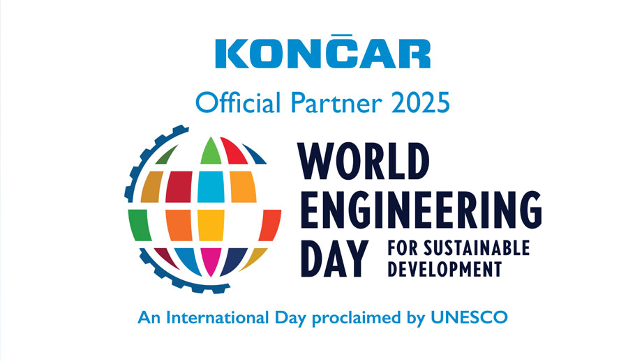 KONČAR, Official Partner for UNESCO campaign World Engineering Day 2025