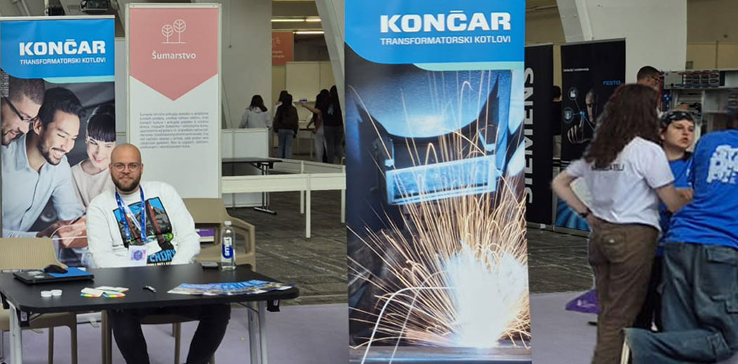 KONČAR - Transformatorski kotlovi na WorldSkills Croatia