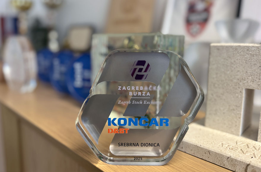 Srebrna dionica godine