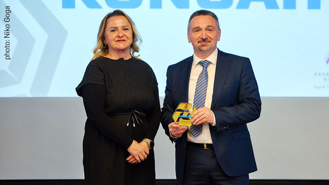 Ivana Gažić and Mario Radaković