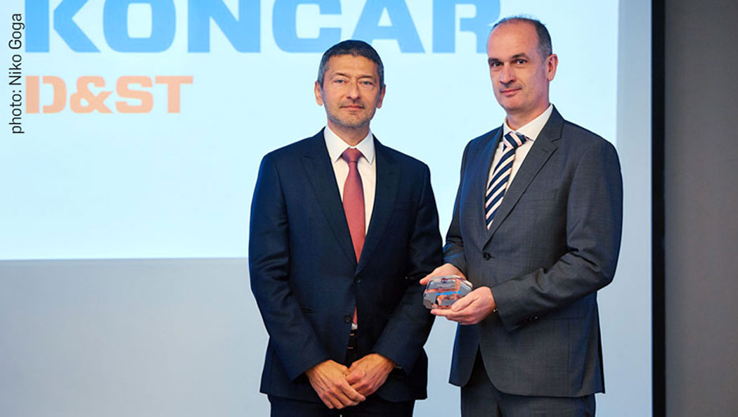 Tomislav Gračan and Vanja Burul