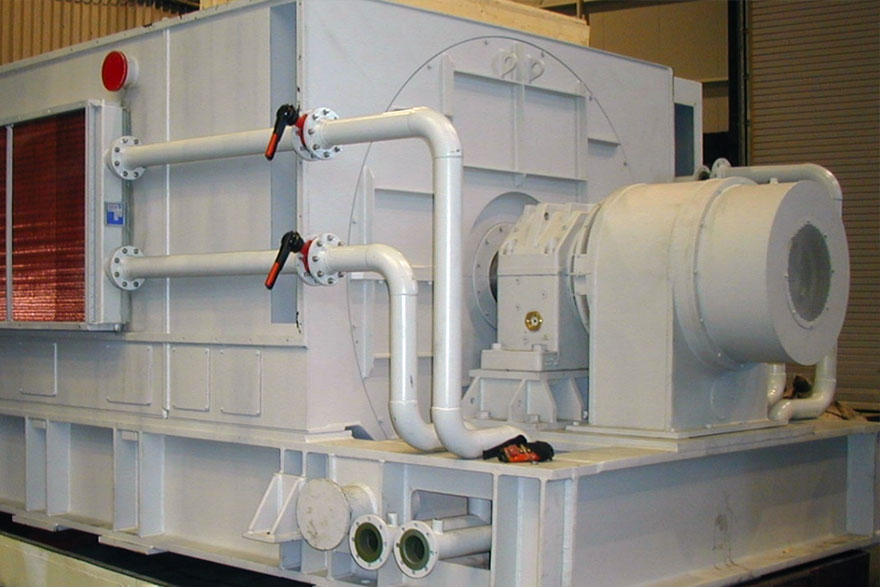 motor-generator sets for test stations