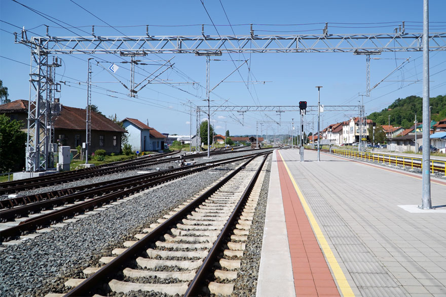 Modernizacija i elektrifikacija željezničke pruge na dionici Zaprešić - Zabok