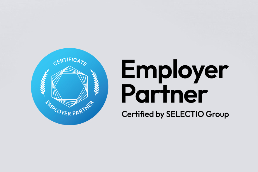 Employer Partner certificate