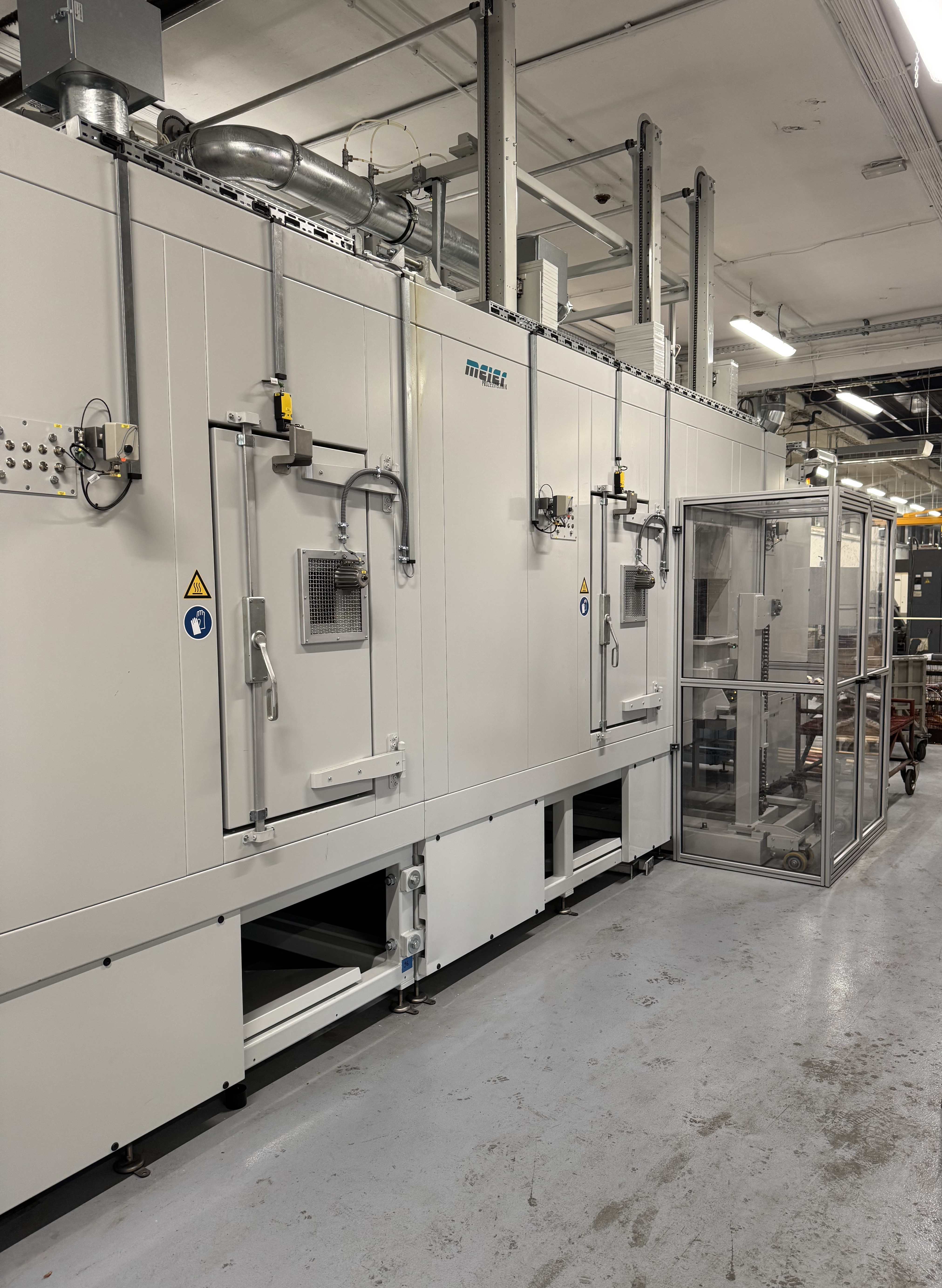 Production optimization using premium solution impregnation equipment