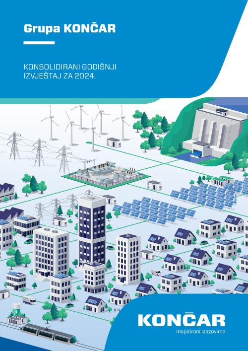 Konsolidirani godišnji izvještaj za 2024. godinu