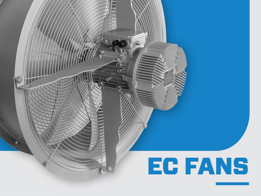 Revolutionizing transformer cooling with EC fans: A leap forward in efficiency and sustainability