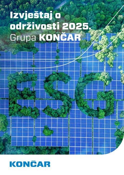 Izvješće o održivom poslovanju za 2025. godinu, sastavni dio Godišnjeg izvještaja