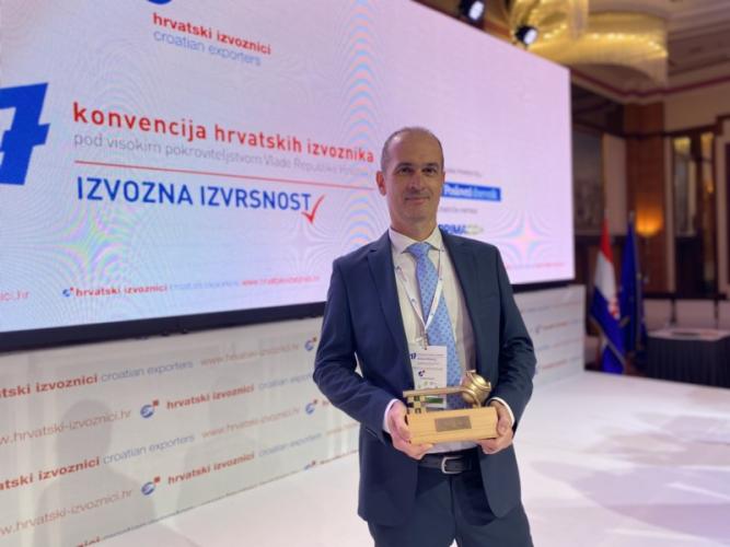 Golden Key award for KONČAR - D&ST, top large exporter in 2021