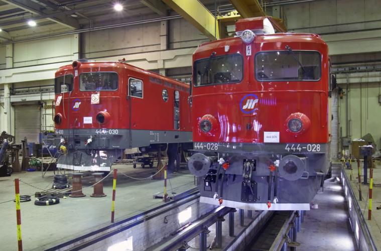 Modernizacija električnih lokomotiva