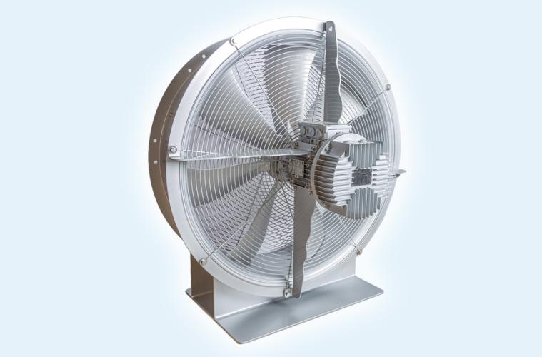 EC ventilator