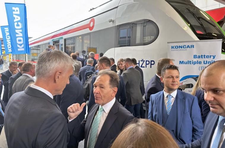 KONČAR at InnoTrans 2024