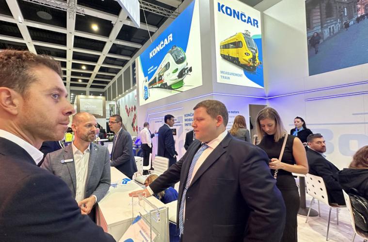 KONČAR at InnoTrans 2024