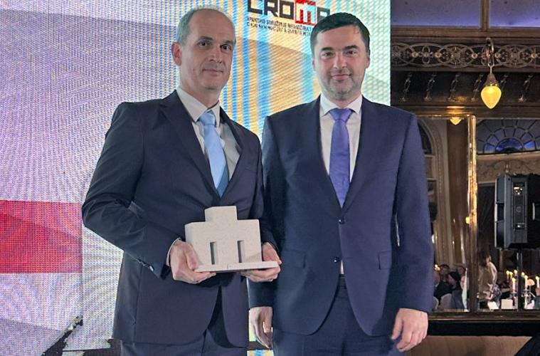 President of the Management Board of KONČAR - D&ST, Vanja Burul wins 2024 Large Enterprise Manager of the Year award