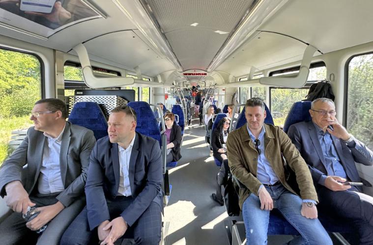 U promet pušten prvi baterijski elektromotorni vlak