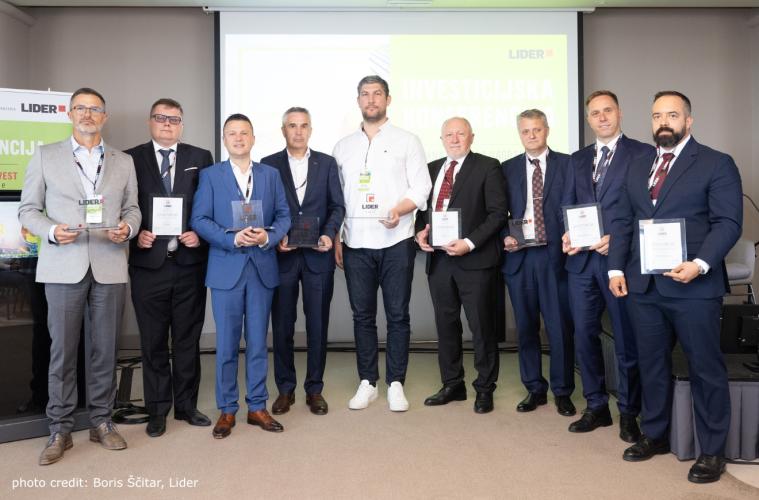 Lider Invest - priznanja