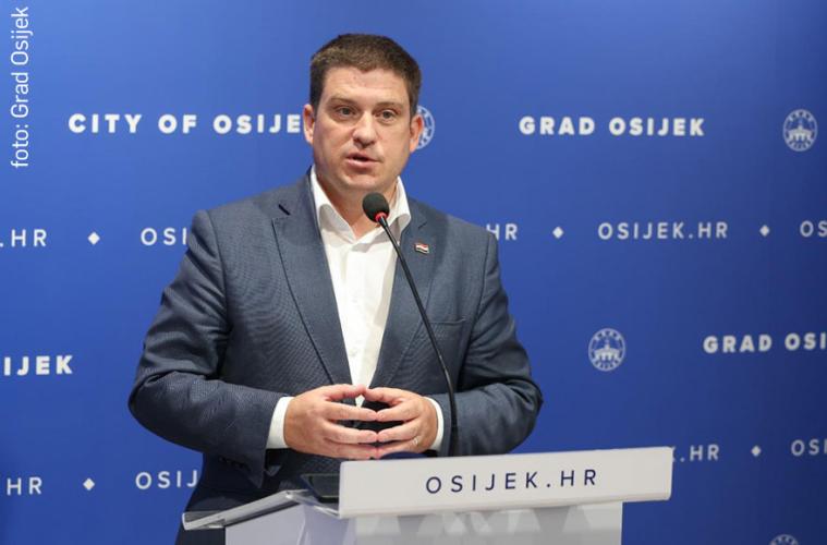 Potpisivanje ugovora za nabavu novih tramvaja za Grad Osijek