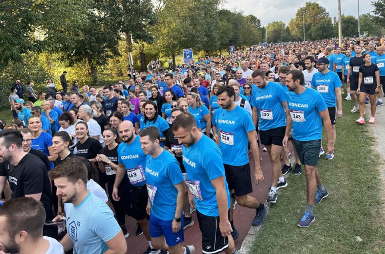 KONČAR na B2Run-u 2025.