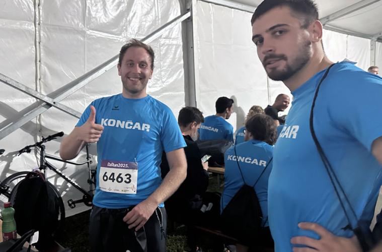 KONČAR na B2Run-u 2025.