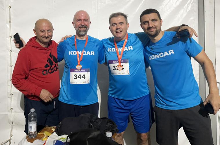KONČAR na B2Run-u 2025.