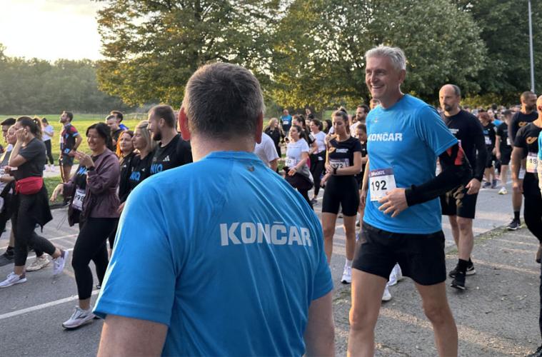 KONČAR na B2Run-u 2025.