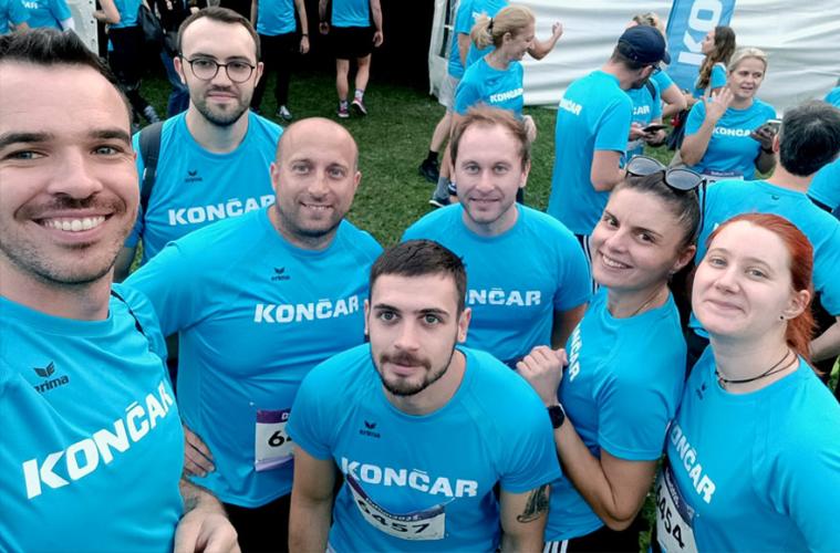 KONČAR na B2Run-u 2025.