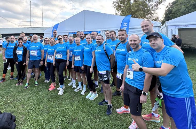 KONČAR na B2Run-u 2025.