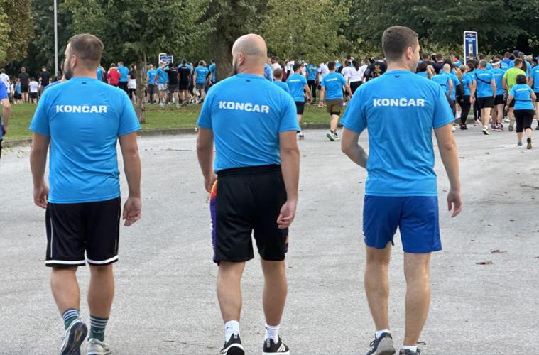KONČAR na B2Run-u 2025.