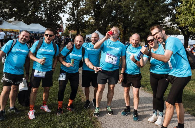 KONČAR na B2Run-u 2025.