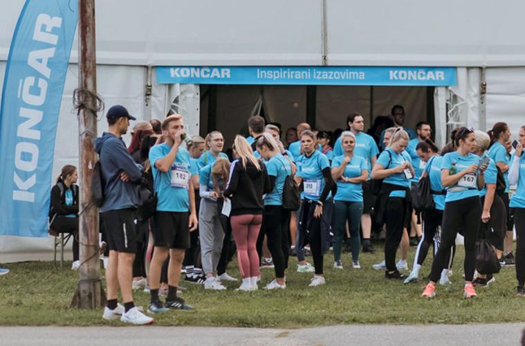 KONČAR na B2Run-u 2025.