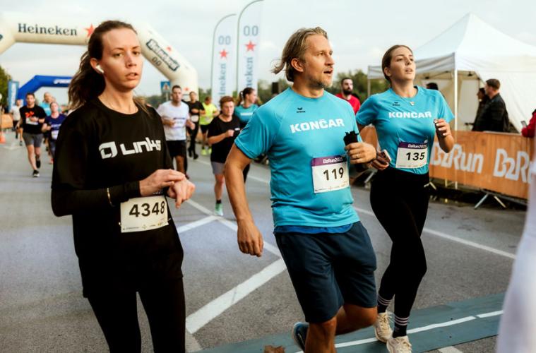KONČAR na B2Run-u 2025.