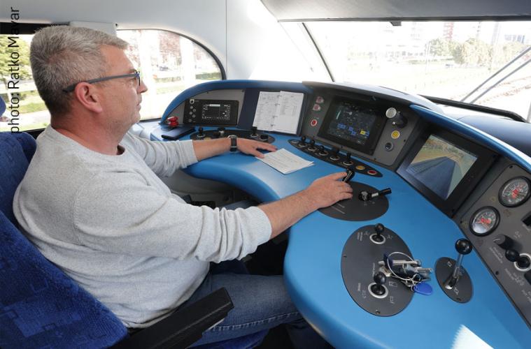 Croatia’s first battery train officially launched into service