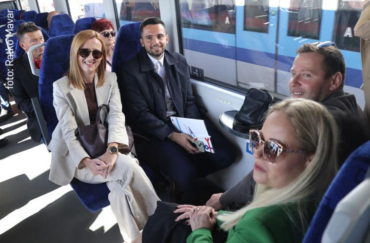 U promet pušten prvi baterijski vlak u Hrvatskoj