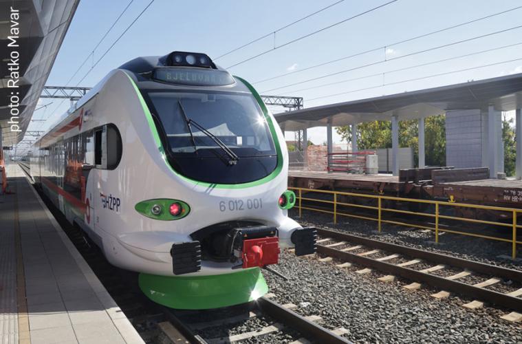 Croatia’s first battery train officially launched into service