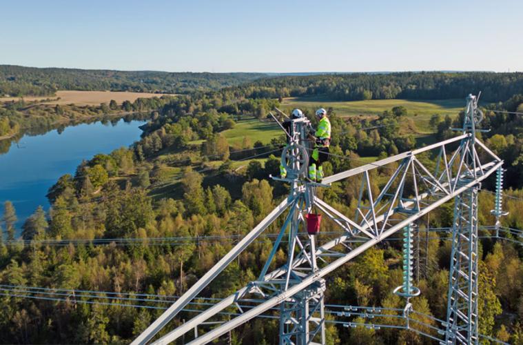Kilanda–Skogssäter project, Dalekovod, Sweden