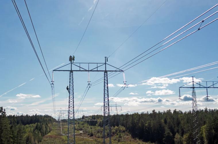 Kilanda–Skogssäter project, Dalekovod, Sweden