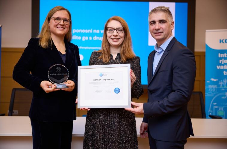 KONČAR primio certifikat Employer Partner