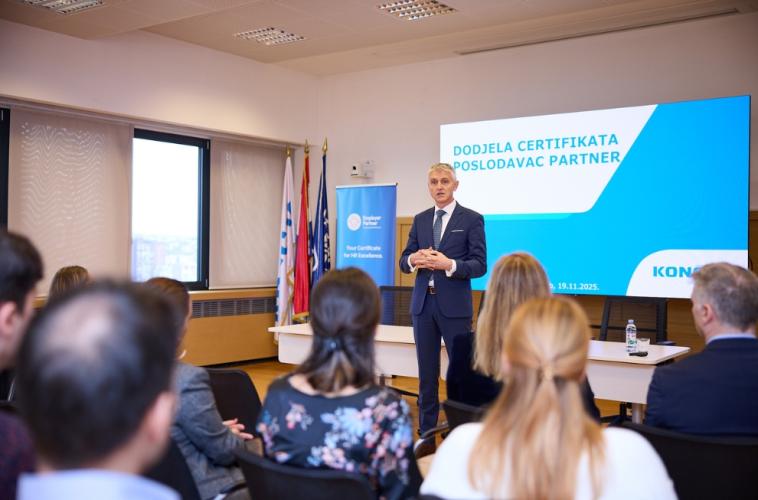 KONČAR primio certifikat Employer Partner