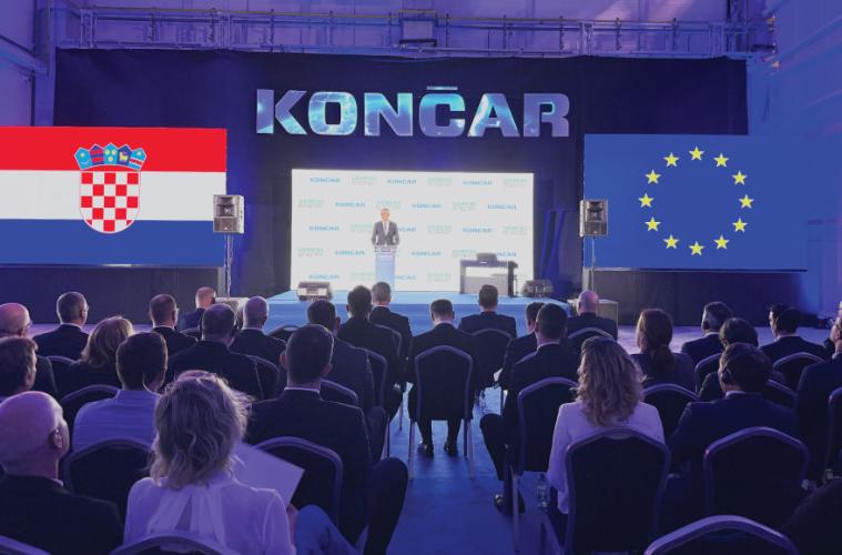 Grand opening ceremony of the KONČAR – Transformer Tanks factory