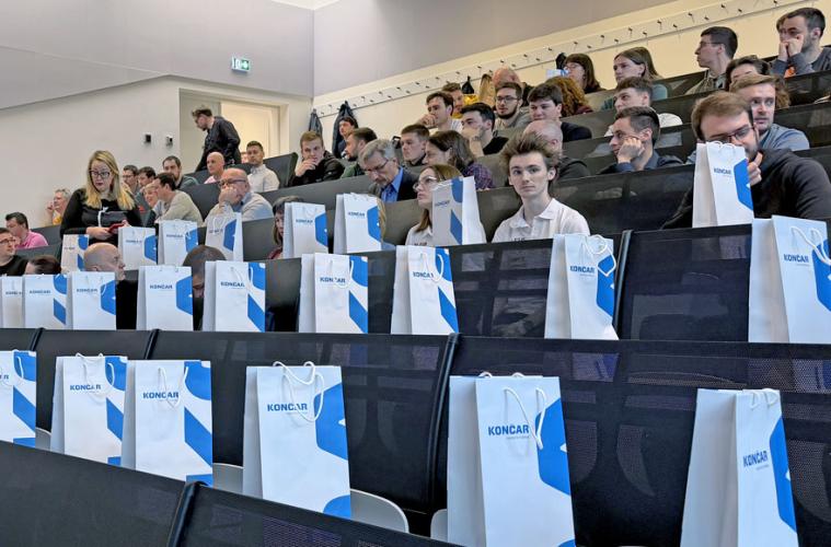 Svečano otvorena KONČAR dvorana na Fakultetu strojarstva i brodogradnje Sveučilišta u Zagrebu