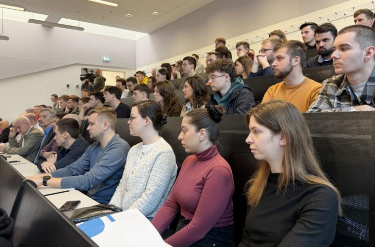 Svečano otvorena KONČAR dvorana na Fakultetu strojarstva i brodogradnje Sveučilišta u Zagrebu